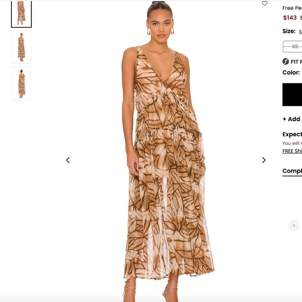 Free People Julianna Maxi
